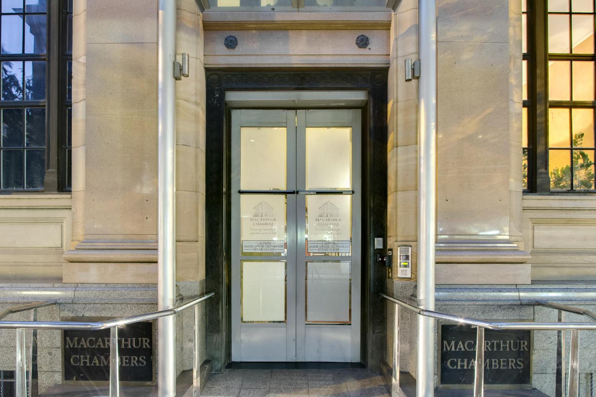 Macarthur Chambers Aparthotel Brisbane Exterior photo