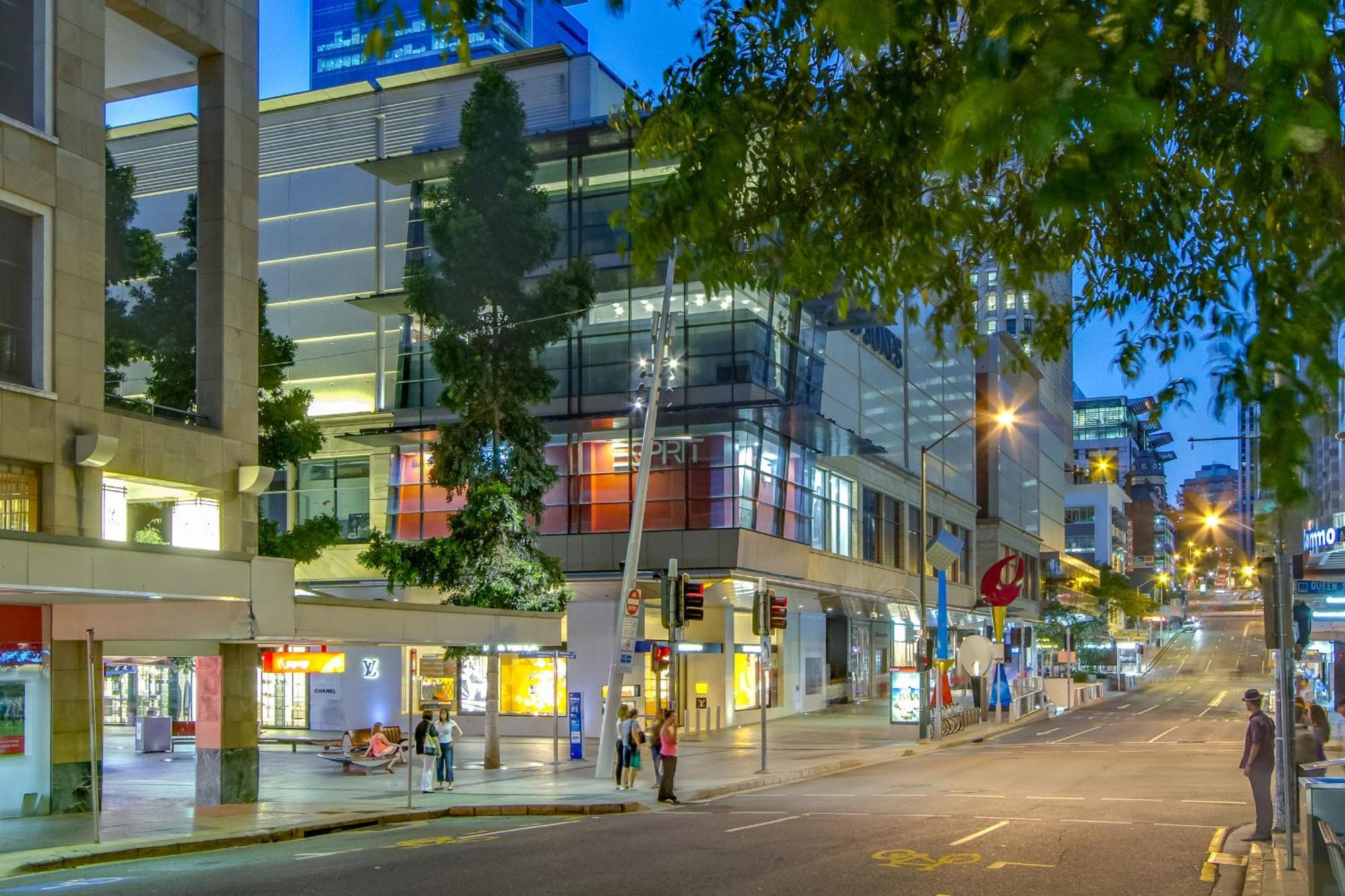 Macarthur Chambers Aparthotel Brisbane Exterior photo