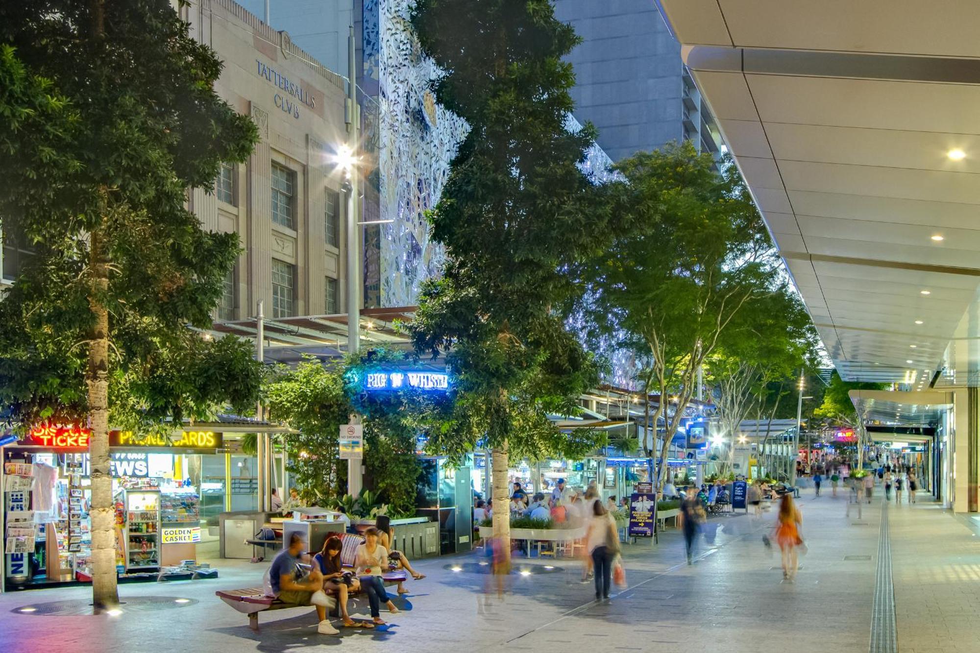 Macarthur Chambers Aparthotel Brisbane Exterior photo