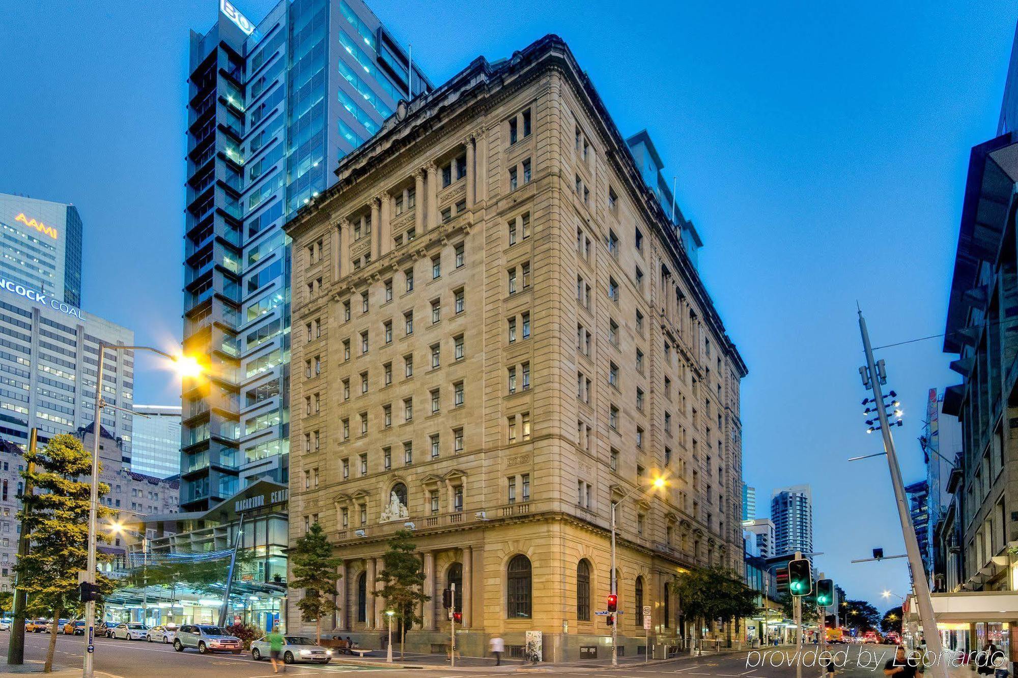 Macarthur Chambers Aparthotel Brisbane Exterior photo