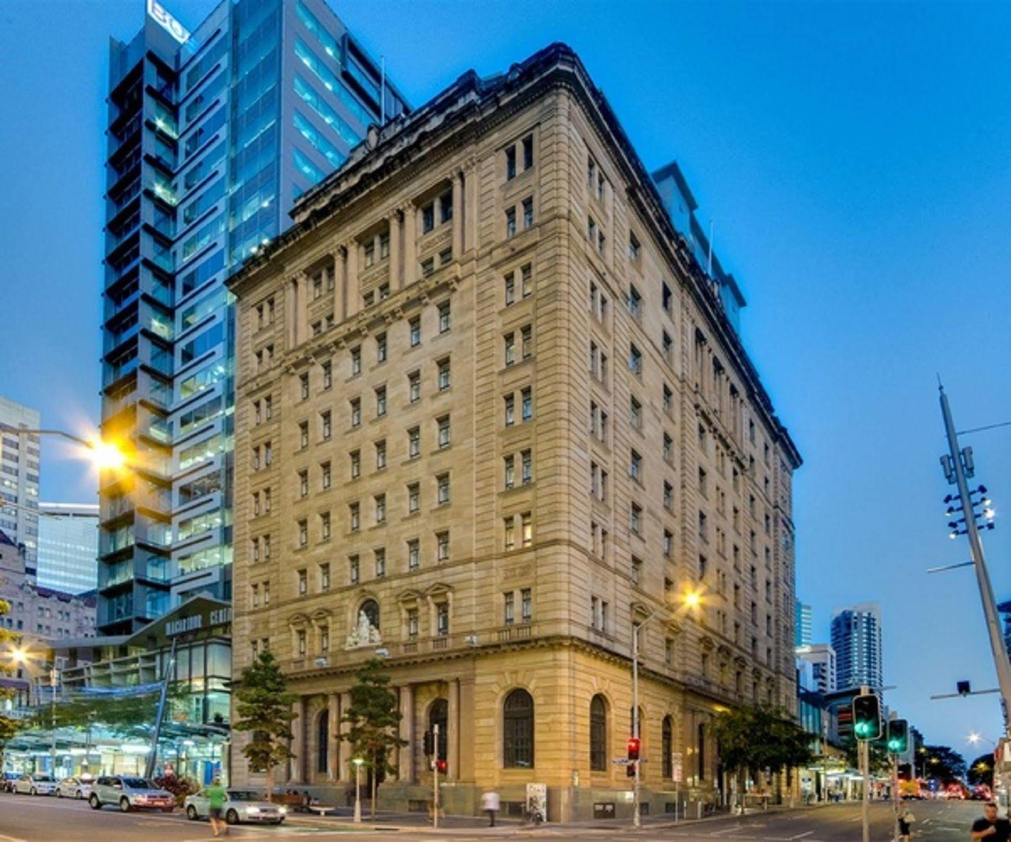 Macarthur Chambers Aparthotel Brisbane Exterior photo