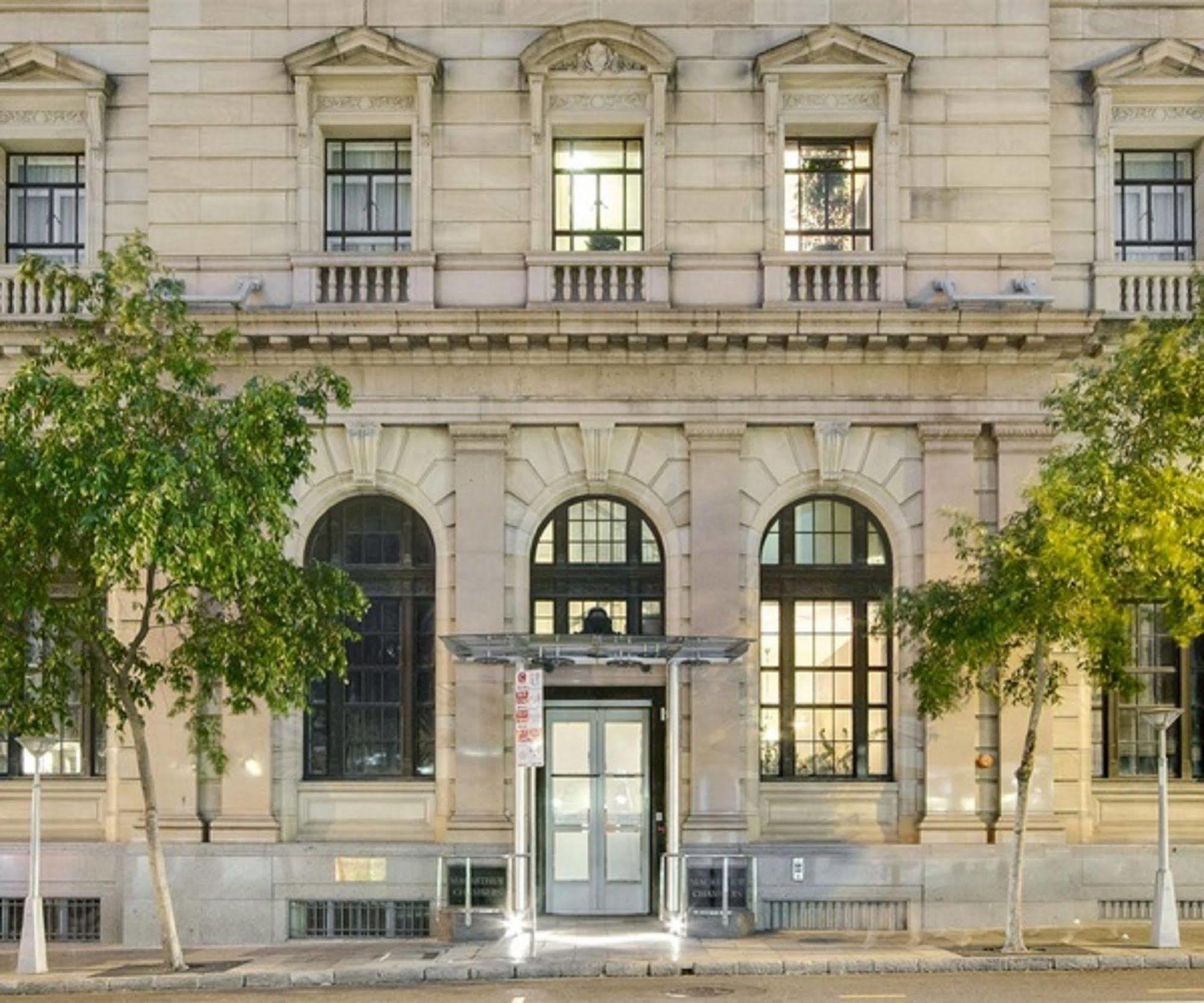 Macarthur Chambers Aparthotel Brisbane Exterior photo